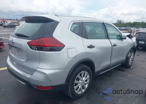 2020 Nissan Rogue S Fwd из США, поврежденный, VIN 5N1AT2MT9LC737563